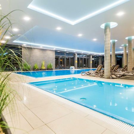 Lux Apartment Kolobrzeg Polanki Park Buitenkant foto