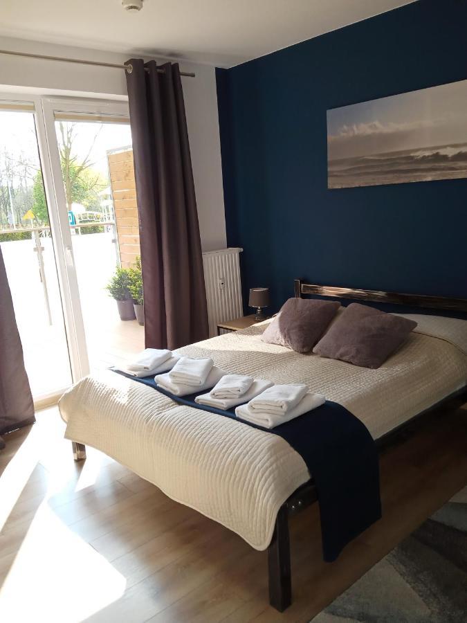 Lux Apartment Kolobrzeg Polanki Park Buitenkant foto