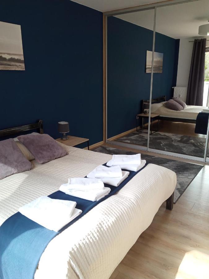 Lux Apartment Kolobrzeg Polanki Park Buitenkant foto