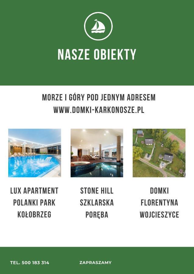 Lux Apartment Kolobrzeg Polanki Park Buitenkant foto
