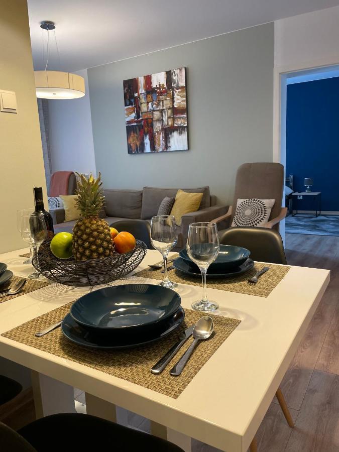 Lux Apartment Kolobrzeg Polanki Park Buitenkant foto