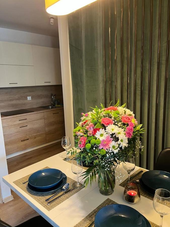 Lux Apartment Kolobrzeg Polanki Park Buitenkant foto