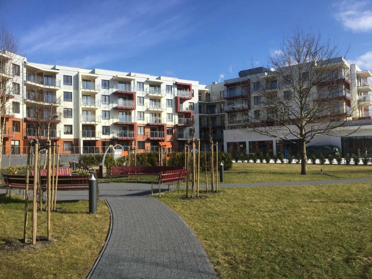 Lux Apartment Kolobrzeg Polanki Park Buitenkant foto