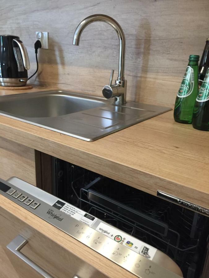 Lux Apartment Kolobrzeg Polanki Park Buitenkant foto