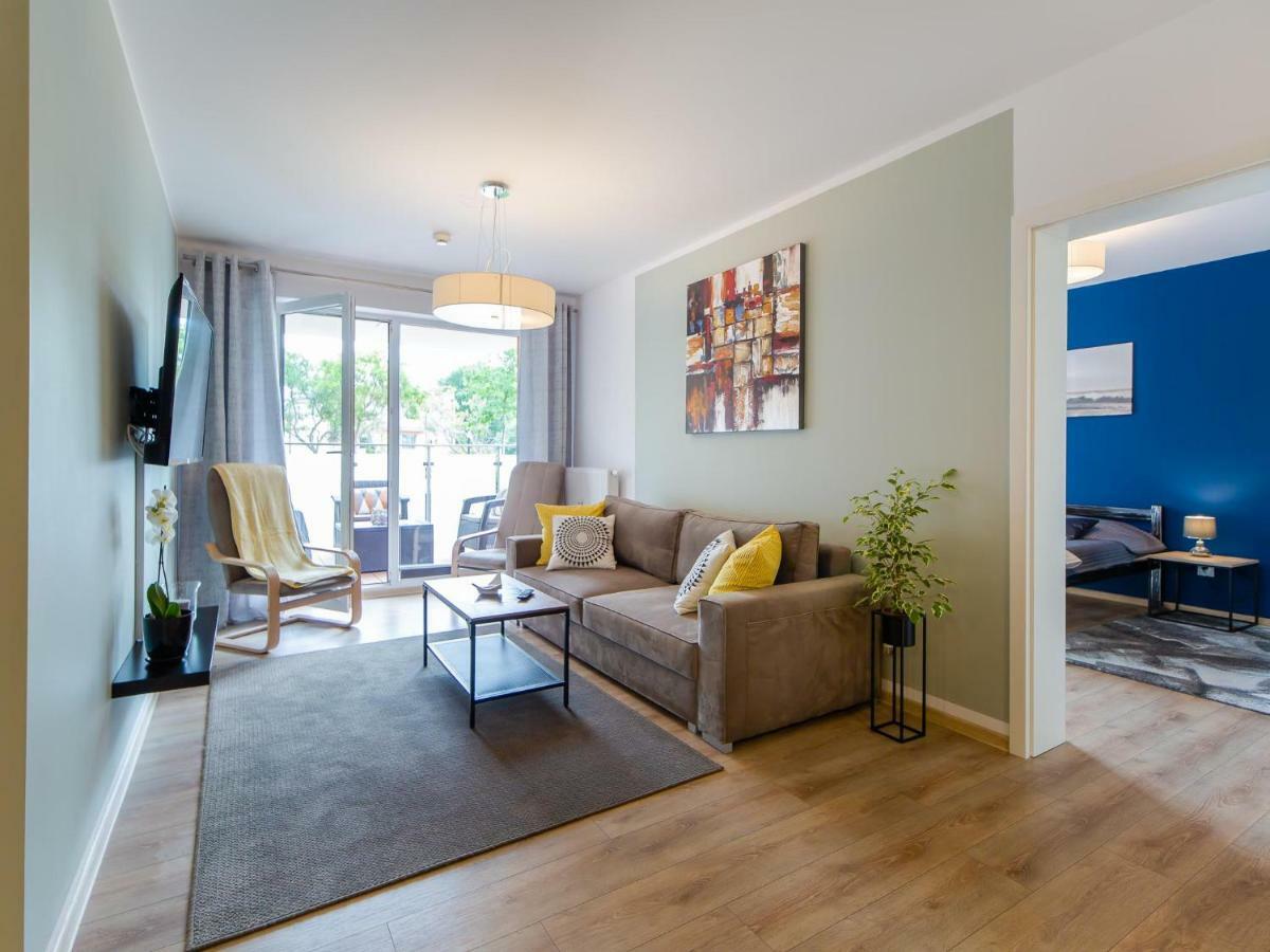 Lux Apartment Kolobrzeg Polanki Park Buitenkant foto
