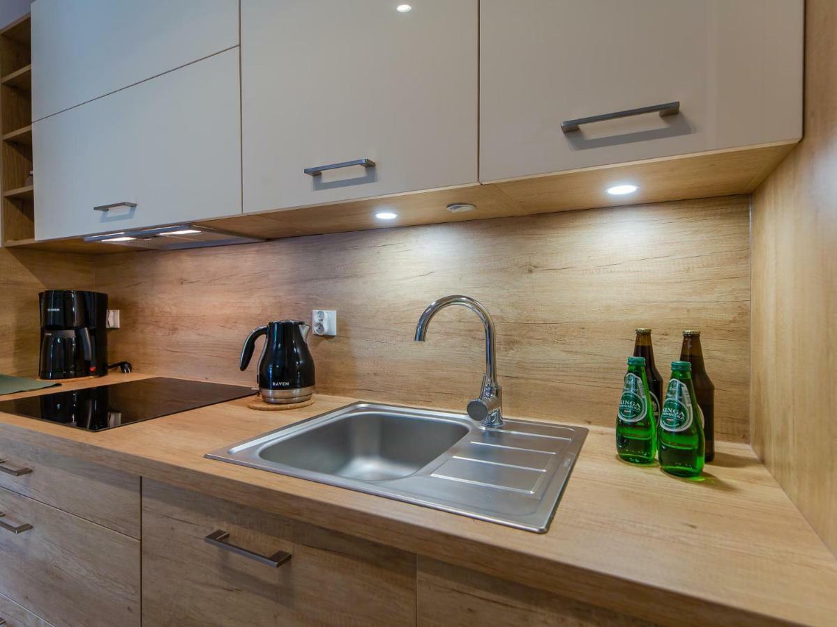 Lux Apartment Kolobrzeg Polanki Park Buitenkant foto