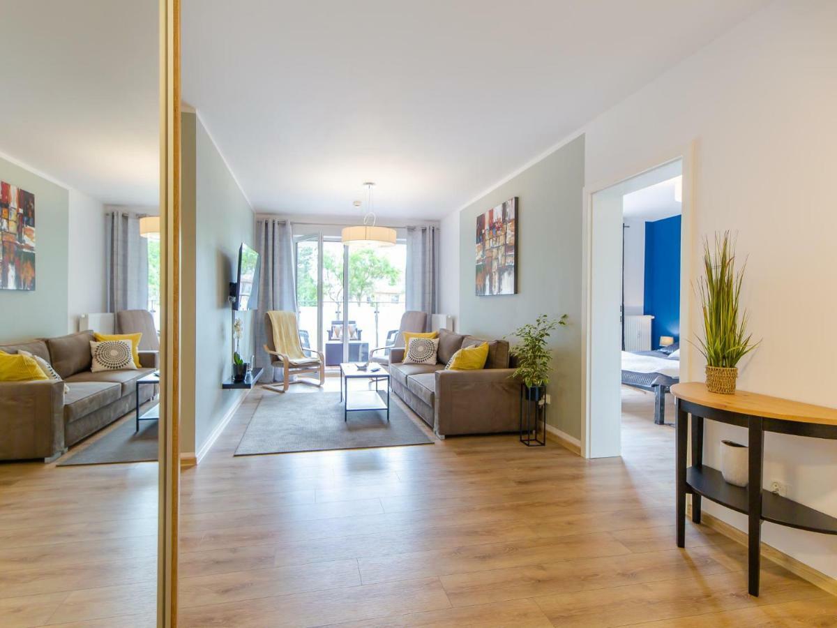 Lux Apartment Kolobrzeg Polanki Park Buitenkant foto
