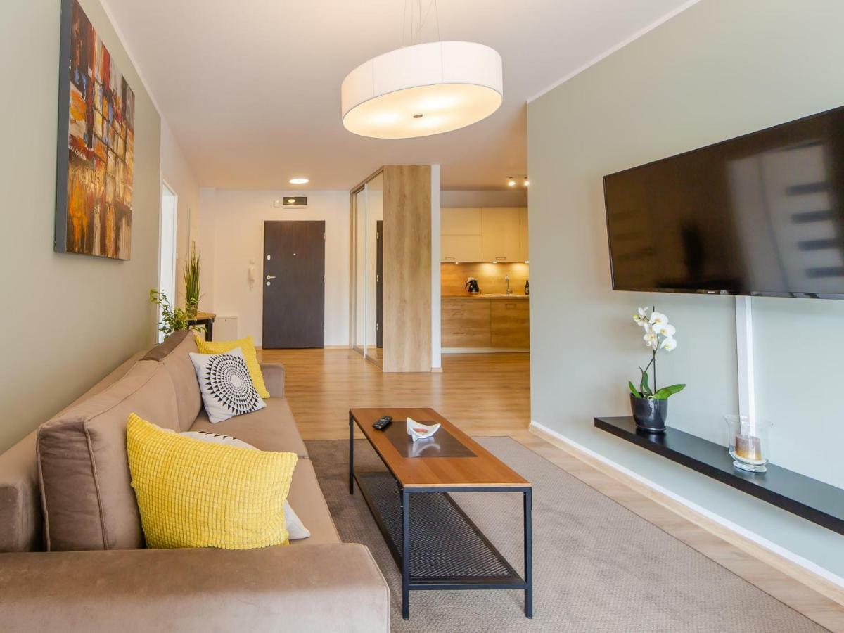 Lux Apartment Kolobrzeg Polanki Park Buitenkant foto