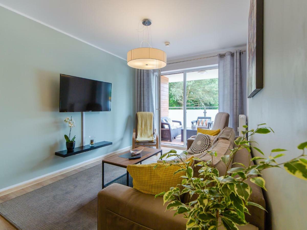 Lux Apartment Kolobrzeg Polanki Park Buitenkant foto