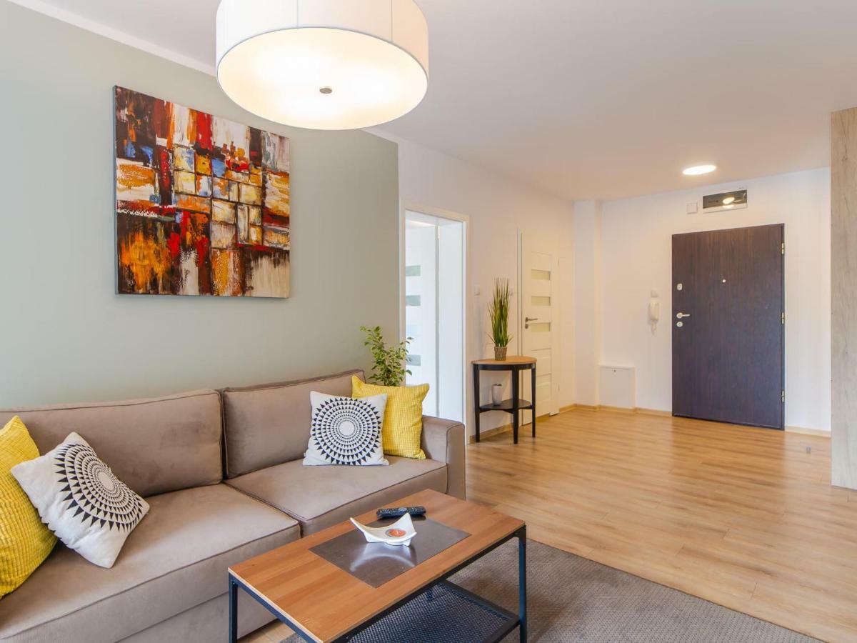 Lux Apartment Kolobrzeg Polanki Park Buitenkant foto