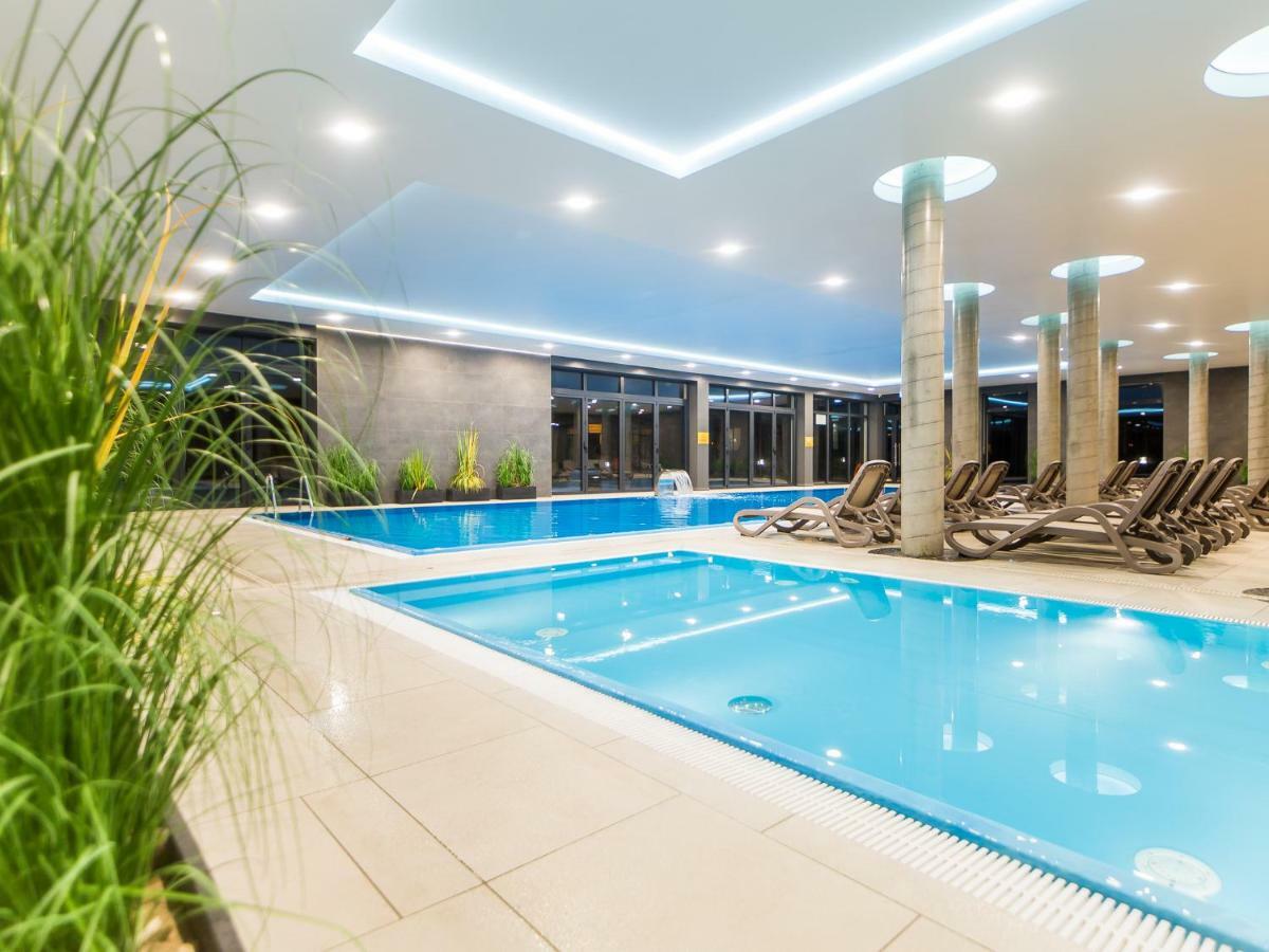 Lux Apartment Kolobrzeg Polanki Park Buitenkant foto